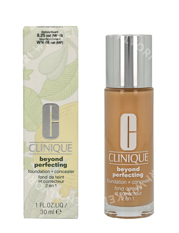 Clinique Beyond Perfecting Foundation + Concealer 30ml WN 48 Oat (MF)