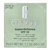 Clinique Superdefense Multi-Correcting Cream SPF25 50ml Very Dry to Dry Combination 1,2 - Afbeelding 3
