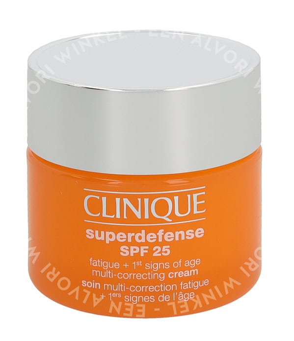 Clinique Superdefense Multi-Correcting Cream SPF25 50ml Combination Oily To Oily 3,4 - Afbeelding 2