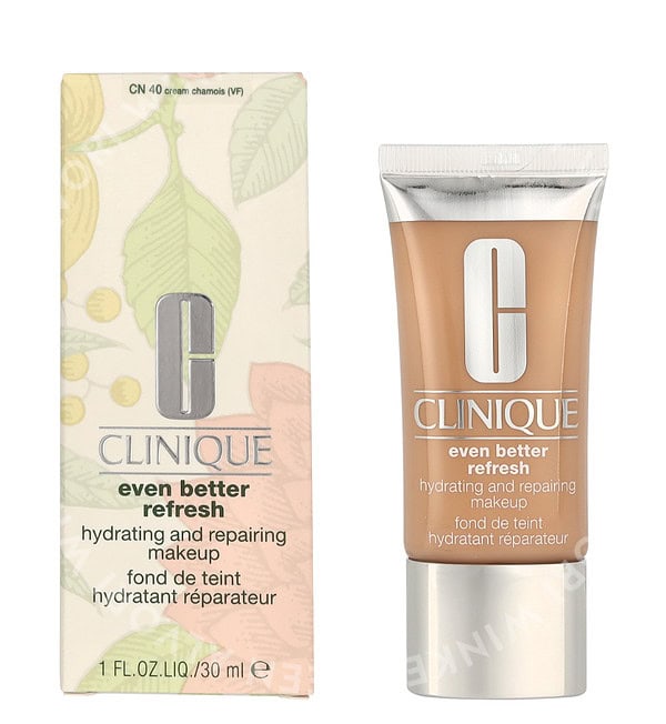 Clinique Even Better Refresh Hydrating & Repairing Makeup 30ml CN40 Cream Chamois