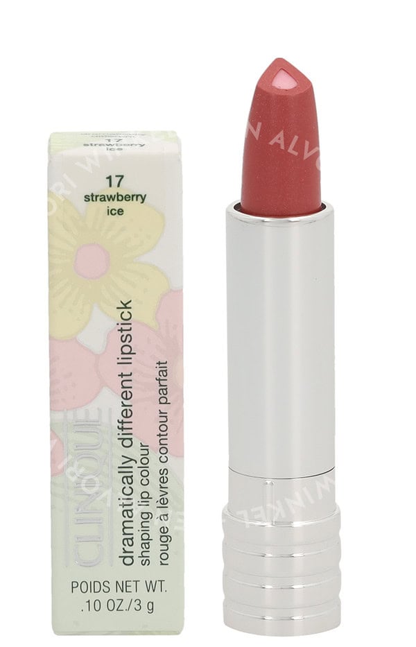 Clinique Dramatically Different Lipstick 3g #17 Strawberry Ice