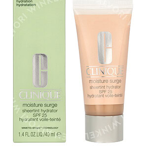 Clinique Moisture Surge Sheertint Hydrator SPF25 40ml Universal Light
