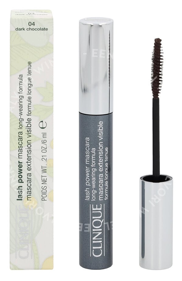 Clinique Lash Power Mascara Long- Wearing Formula 6ml #04 Dark Chocolate