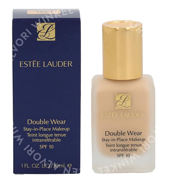 E.Lauder Double Wear Stay In Place Makeup SPF10 30ml #1W1 Bone