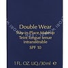 E.Lauder Double Wear Stay In Place Makeup SPF10 30ml #3N2 Wheat - Afbeelding 3