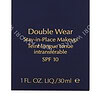E.Lauder Double Wear Stay In Place Makeup SPF10 30ml #5W1 Bronze - Afbeelding 3