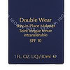 E.Lauder Double Wear Stay In Place Makeup SPF10 30ml #2W1 Dawn - Afbeelding 3