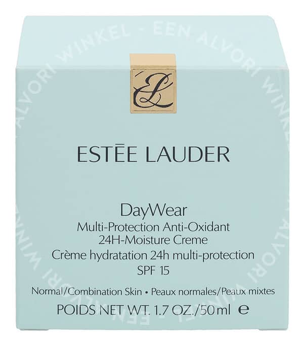 E.Lauder DayWear Anti-Oxidant 24H Moisture Cream SPF15 50ml Normal/Combination Skin - Afbeelding 3