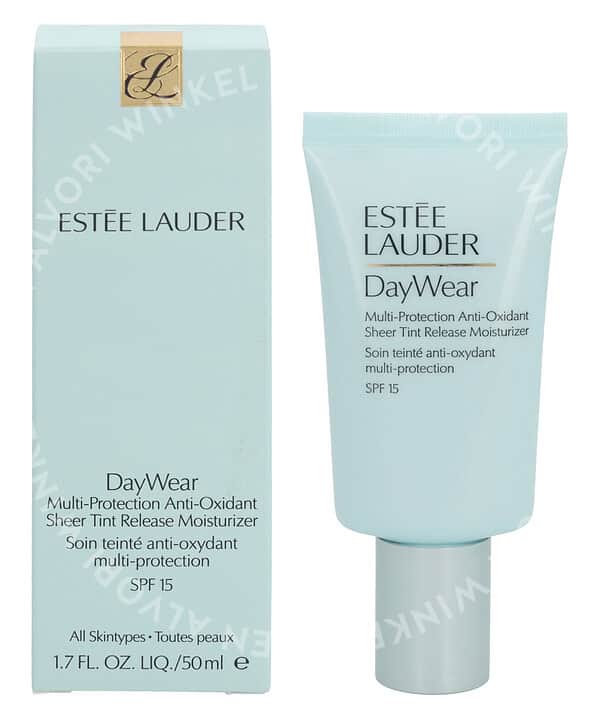 E.Lauder DayWear Anti-Oxidant Sheer Tint Rel. Moist. SPF15 50ml All Skin Types