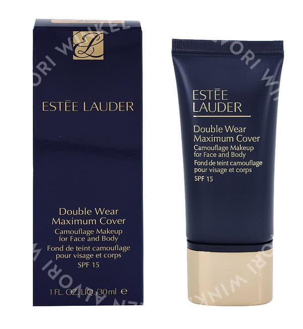 E.Lauder Double Wear Max Cover Makeup Face & Body SPF15 30ml #2C5 Creamy Tan