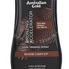 Australian Gold Accelerator Spray Gel 237ml Dark Tanning + With Bronzers / Aloe Vera + Vitamine / Dark tanning Formula