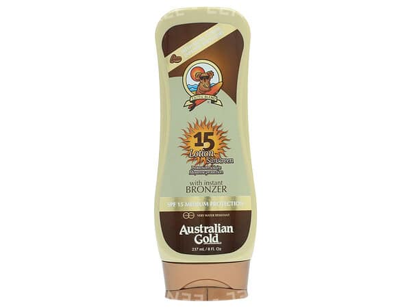 Australian Gold Lotion With Instant Bronzer SPF15 237ml