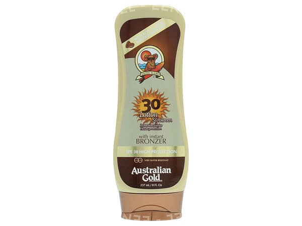 Australian Gold Lotion With Instant Bronzer SPF30 237ml