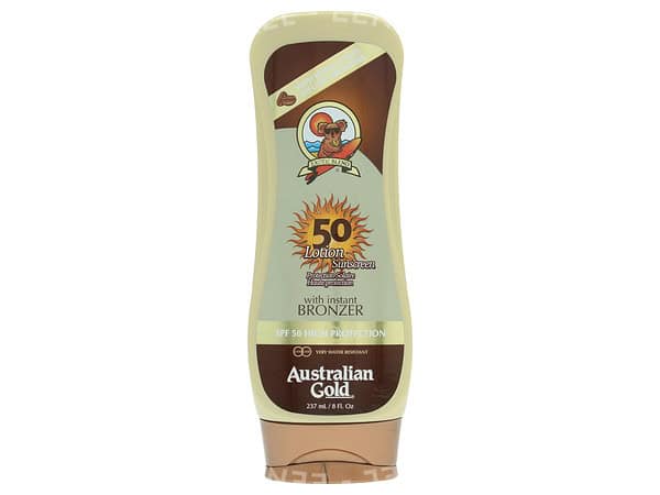Australian Gold Lotion With Instant Bronzer SPF50 237ml