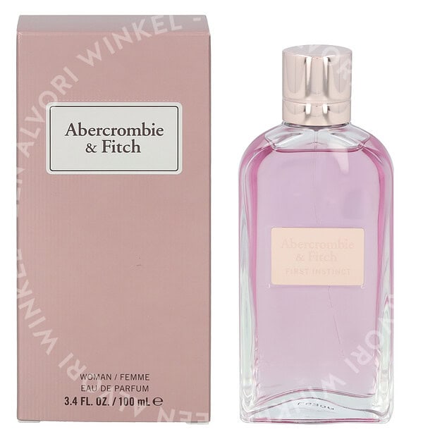 Abercrombie & Fitch First Instinct Women Edp Spray 100ml