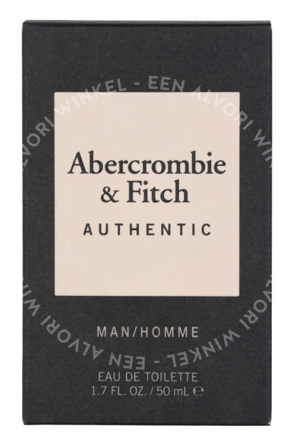 Abercrombie & Fitch Authentic Men Edt Spray 50ml - Afbeelding 3