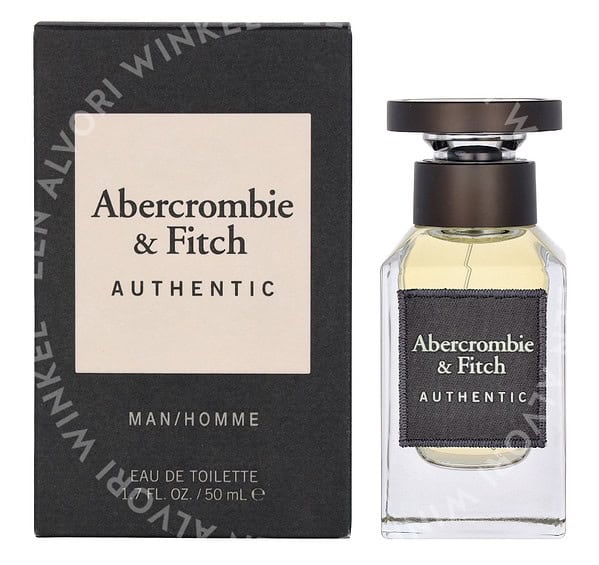 Abercrombie & Fitch Authentic Men Edt Spray 50ml