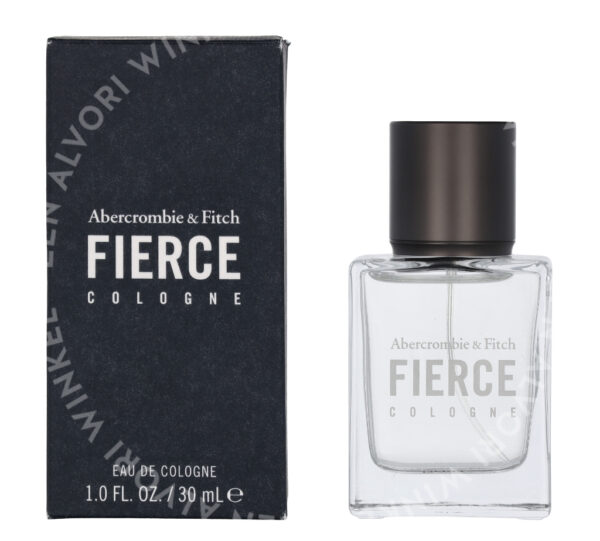 Abercrombie & Fitch Fierce Cologne Men Edc Spray 30ml