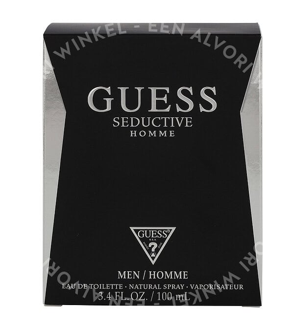 Guess Seductive Homme Edt Spray 100ml - Afbeelding 3