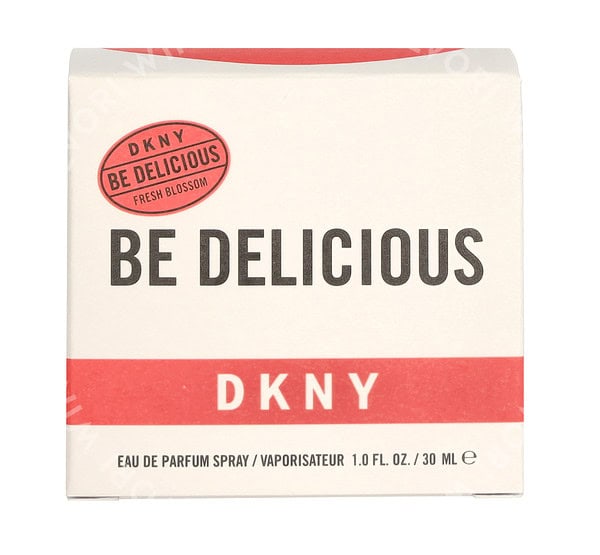 DKNY Be Delicious Fresh Blossom Edp Spray 30ml - Afbeelding 3