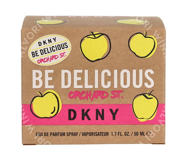 DKNY Be Delicious Orchard Street Edp Spray 50ml - Afbeelding 3