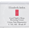 E.Arden Good Night's Sleep Restoring Cream 50ml - Afbeelding 3