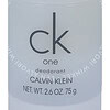 Calvin Klein Ck One Deo Stick 75ml - Afbeelding 2