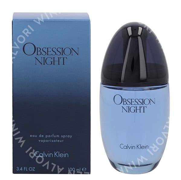 Calvin Klein Obsession Night For Women Edp Spray 100ml