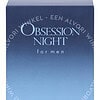 Calvin Klein Obsession Night For Men Edt Spray 125ml - Afbeelding 3