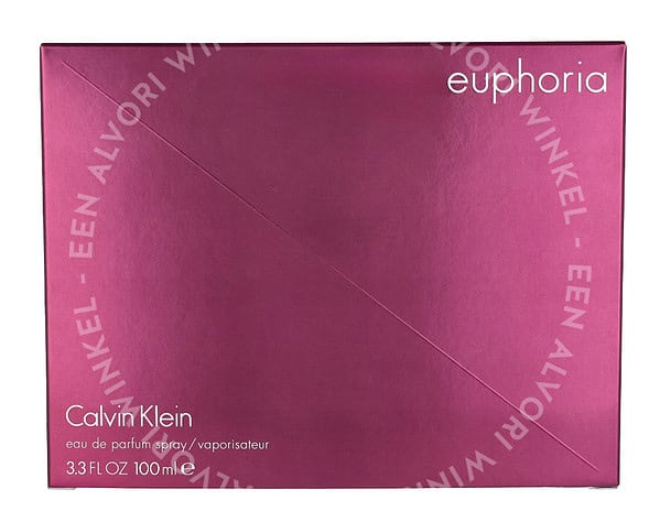 Calvin Klein Euphoria Women Edp Spray 100ml - Afbeelding 3