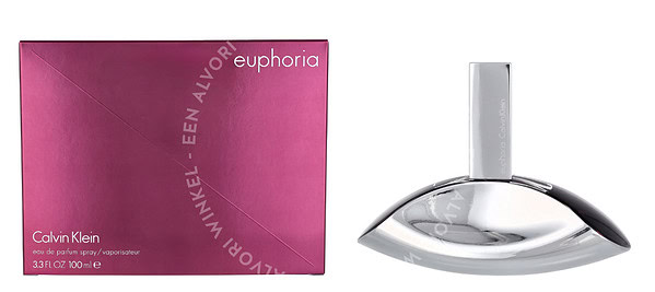 Calvin Klein Euphoria Women Edp Spray 100ml