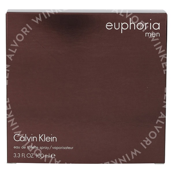 Calvin Klein Euphoria Men Edt Spray 100ml - Afbeelding 3