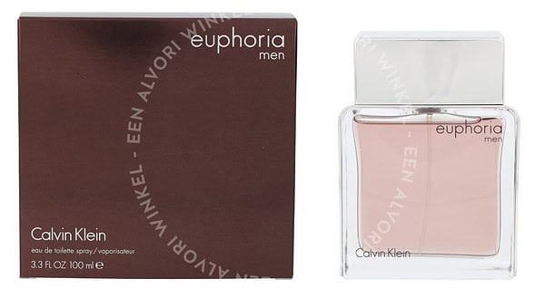 Calvin Klein Euphoria Men Edt Spray 100ml