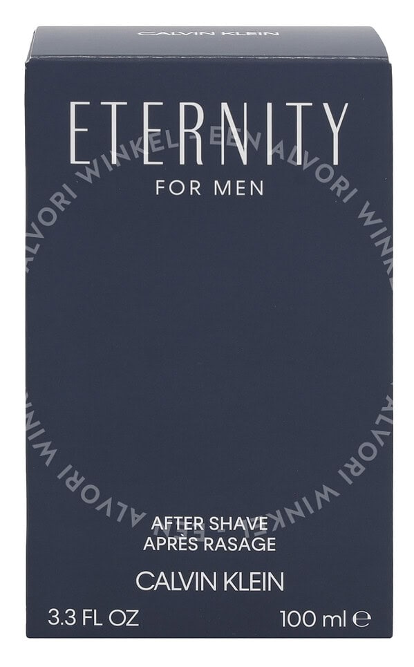 Calvin Klein Eternity For Men After Shave Lotion 100ml - Afbeelding 3