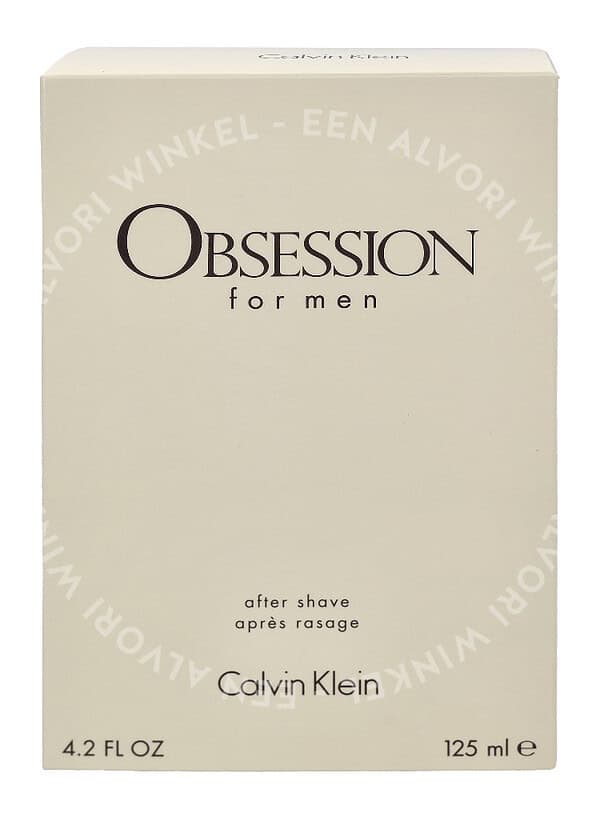 Calvin Klein Obsession For Men After Shave Lotion 125ml - Afbeelding 3