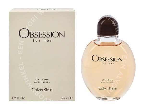 Calvin Klein Obsession For Men After Shave Lotion 125ml