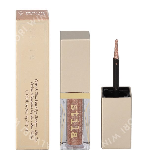 Stila Glitter & Glow Liquid Eye Shadow 4