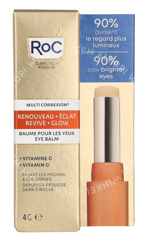 RoC Multi Correxion Revive & Glow Eye Stick 4g - Afbeelding 3