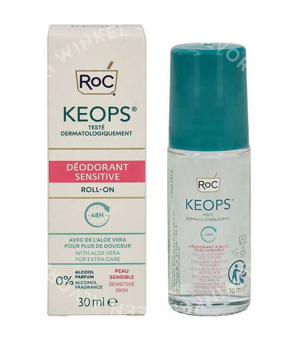 RoC Keops Deo Roll-On - Sensitive Skin 30ml