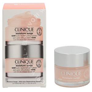Clinique Moisture Surge 100H Auto-Replenis. Hydrator Duo Set 100ml 2x50ml/Travel Exlucive