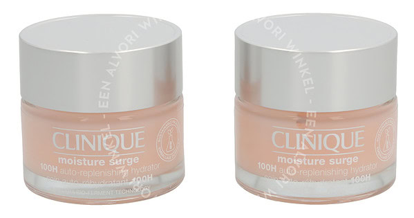 Clinique Moisture Surge 100H Auto-Replenis. Hydrator Duo Set 100ml 2x50ml/Travel Exlucive - Afbeelding 2