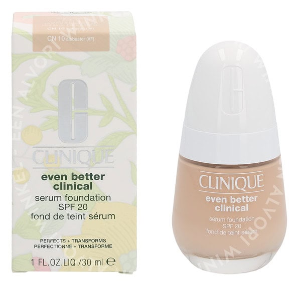 Clinique Even Better Clinical Serum Foundation SPF20 30ml CN10 Alabaster