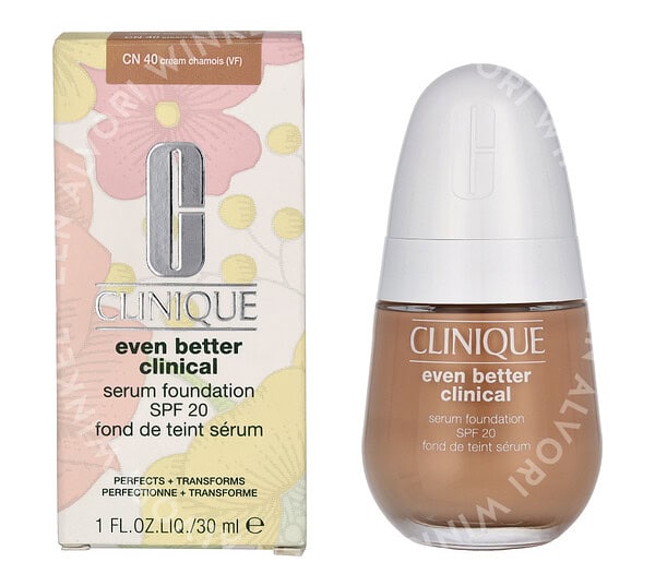 Clinique Even Better Clinical Serum Foundation SPF20 30ml CN40 Cream Chamois