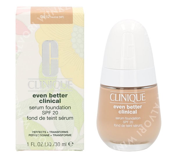 Clinique Even Better Clinical Serum Foundation SPF20 30ml CN52 Neutral