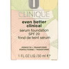 Clinique Even Better Clinical Serum Foundation SPF20 30ml CN70 Vanilla - Afbeelding 3