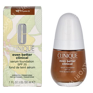 Clinique Even Better Clinical Serum Foundation SPF20 30ml WN114 Golden