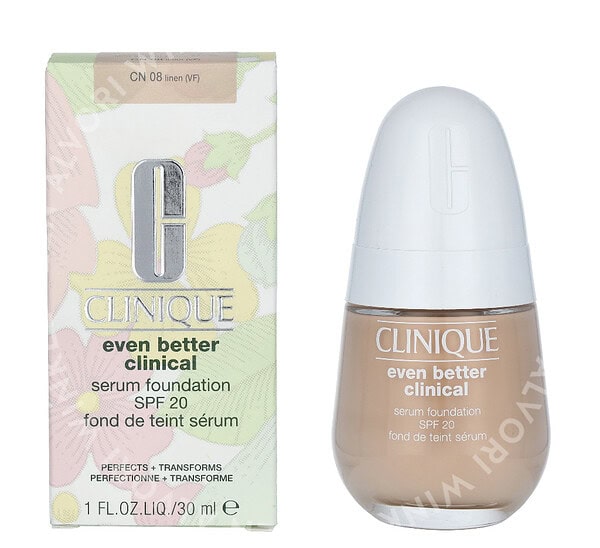 Clinique Even Better Clinical Serum Foundation SPF20 30ml CN08 Linen