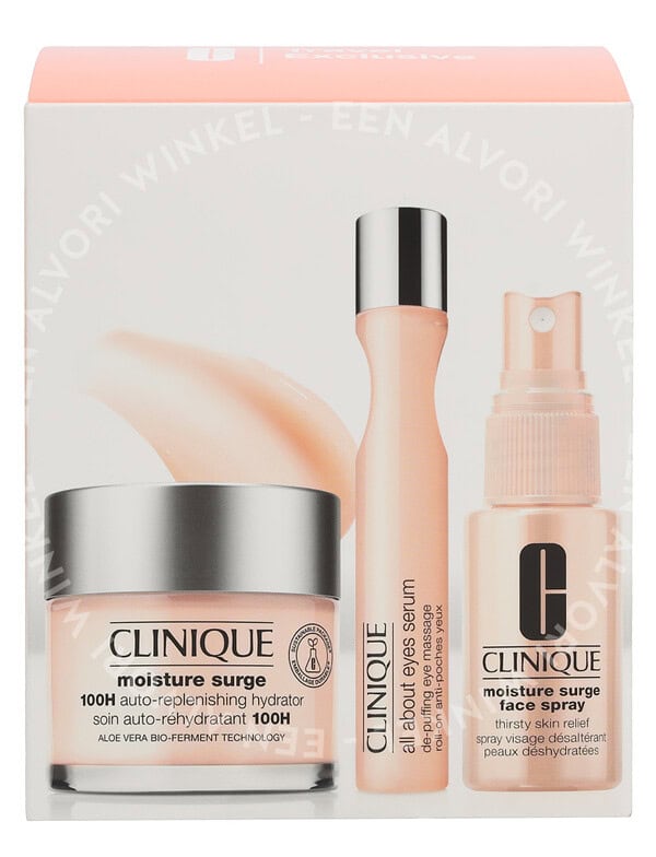 Clinique Moisture Surge Set 120ml Hydrator 75ml/Eye Serum 15ml/Face Spray 30ml - Afbeelding 3