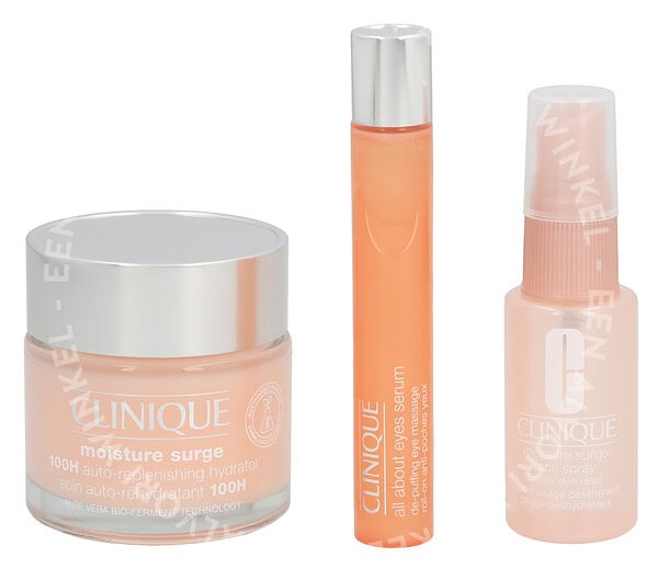 Clinique Moisture Surge Set 120ml Hydrator 75ml/Eye Serum 15ml/Face Spray 30ml - Afbeelding 2