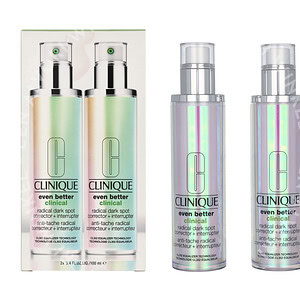 Clinique Even Better Clinical Radical Dark Spot 200ml Corrector + Interrupter/2x100ml
